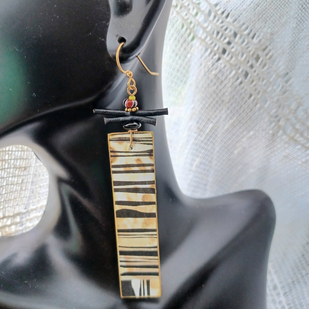 Handcrafted Paper Earrings